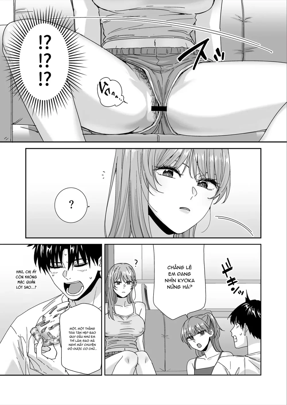 Nani o Kangaeteru no ka Imaichi Wakaran Ane no ... - Đọc ngay - 11