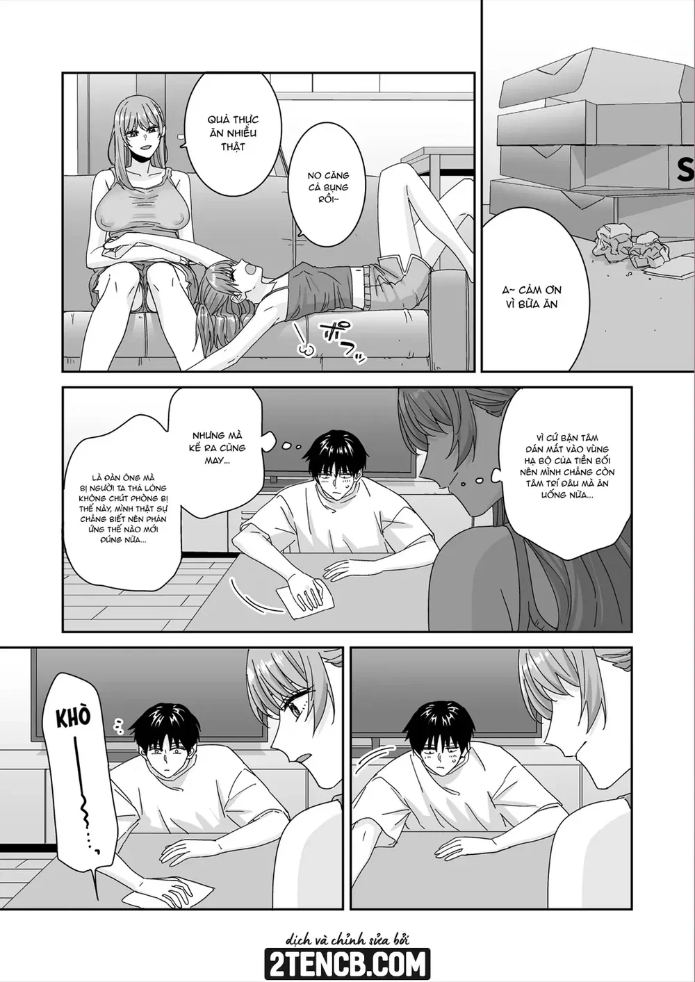 Nani o Kangaeteru no ka Imaichi Wakaran Ane no ... - Đọc ngay - 12