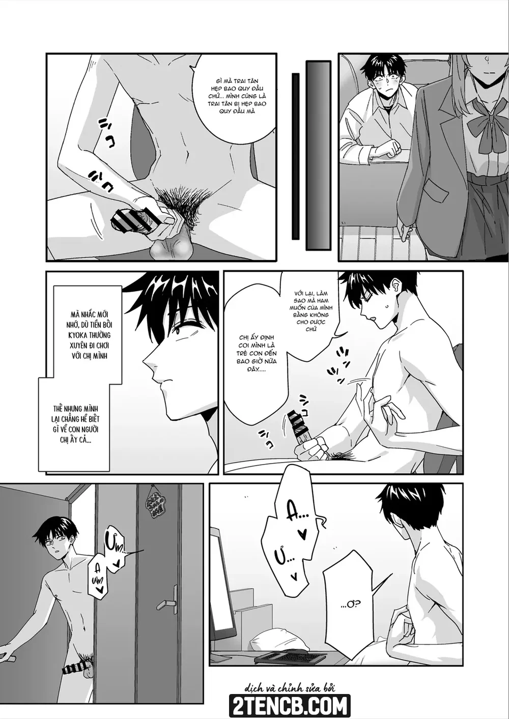 Nani o Kangaeteru no ka Imaichi Wakaran Ane no ... - Đọc ngay - 8