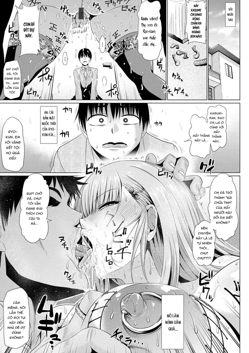 Làm Tình Mỗi Ngày Với Kasumi-san - Đọc ngay - 17