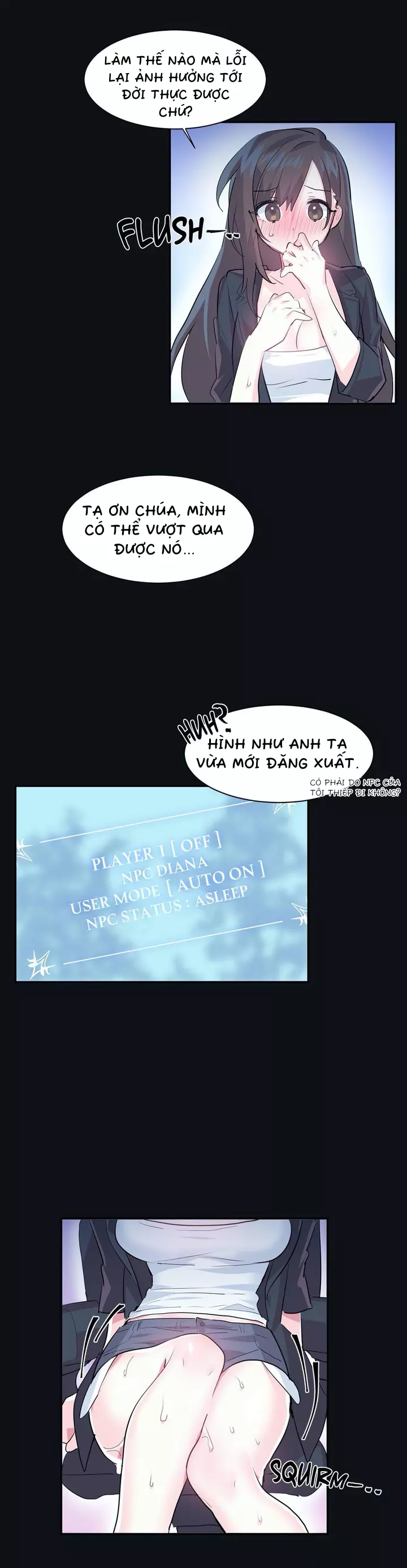 Đăng nhập vào hòn đảo Dục Vọng - Chap 3 - 11