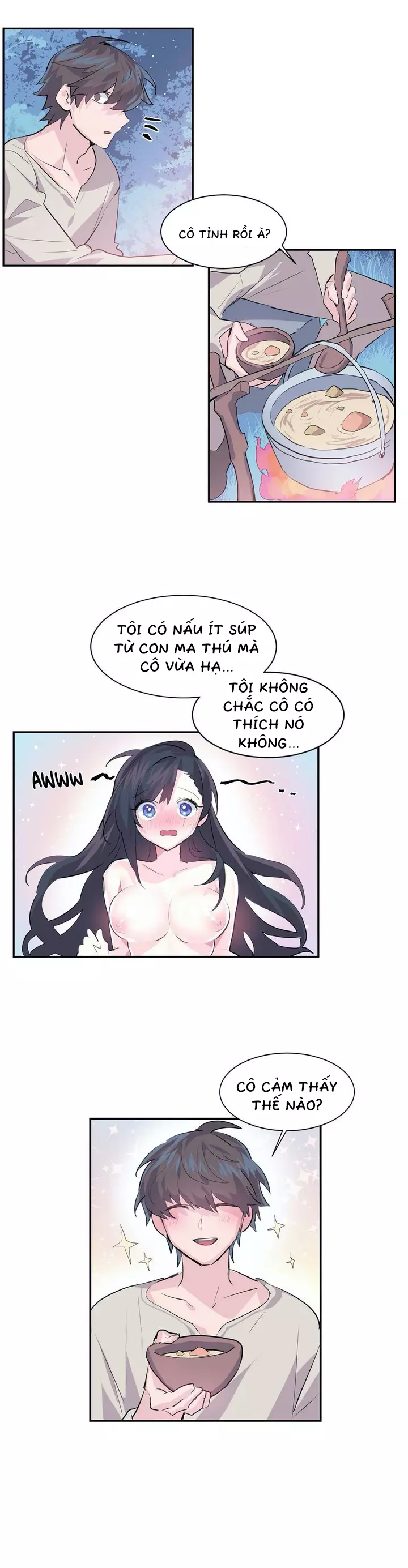 Đăng nhập vào hòn đảo Dục Vọng - Chap 3 - 20