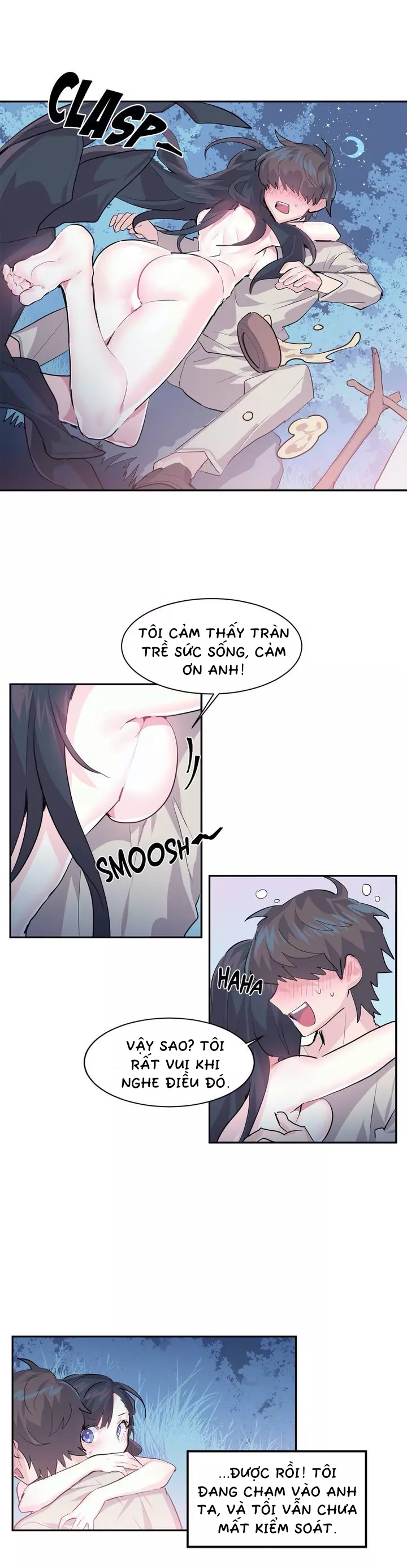 Đăng nhập vào hòn đảo Dục Vọng - Chap 3 - 21