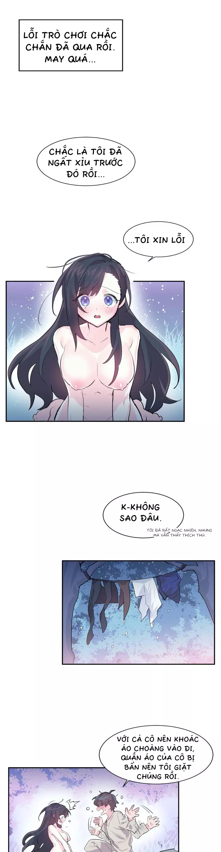Đăng nhập vào hòn đảo Dục Vọng - Chap 3 - 22