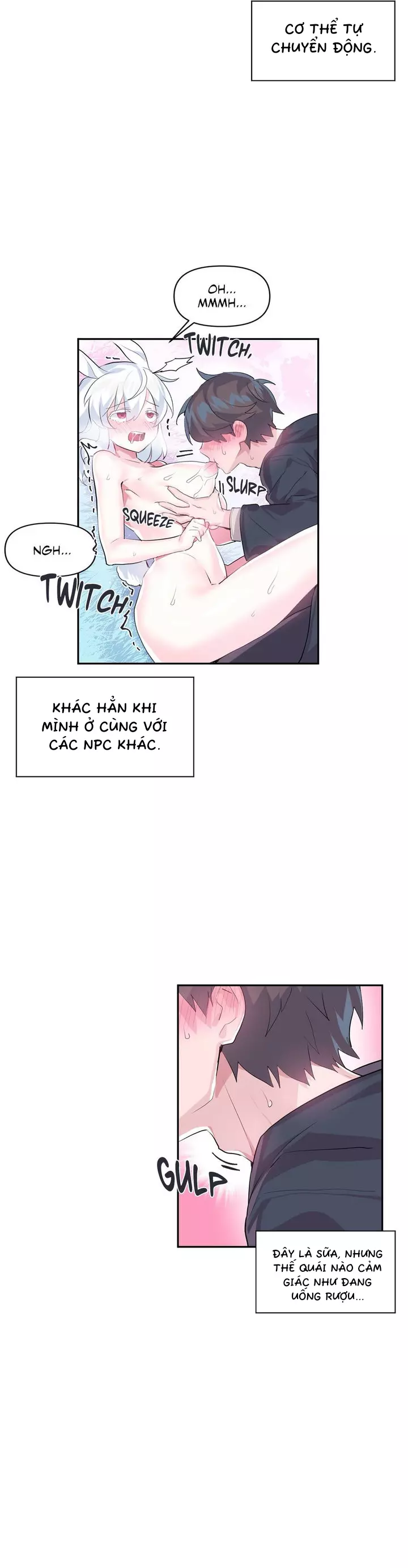 Đăng nhập vào hòn đảo Dục Vọng - Chap 15 - 16
