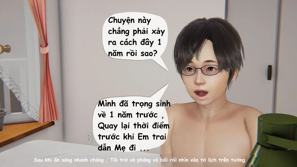TÁI SINH CHIẾM ĐOẠT LẠI MẸ TỪ TAY EM TRAI - Đọc ngay - 8