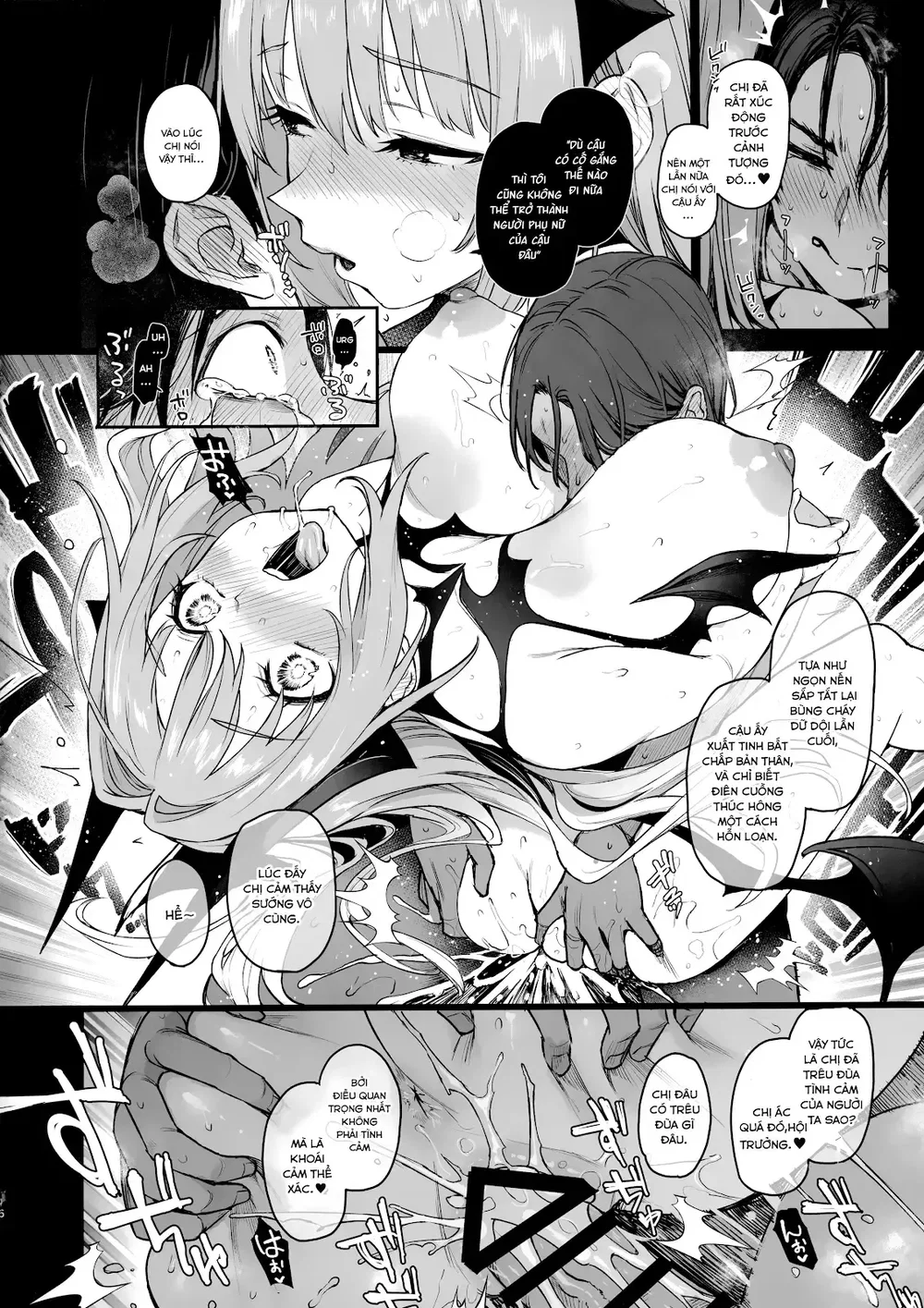 Hội học sinh Succubus vắt tinh 3.5 -Nhật ký hoạ... - Đọc ngay - 17