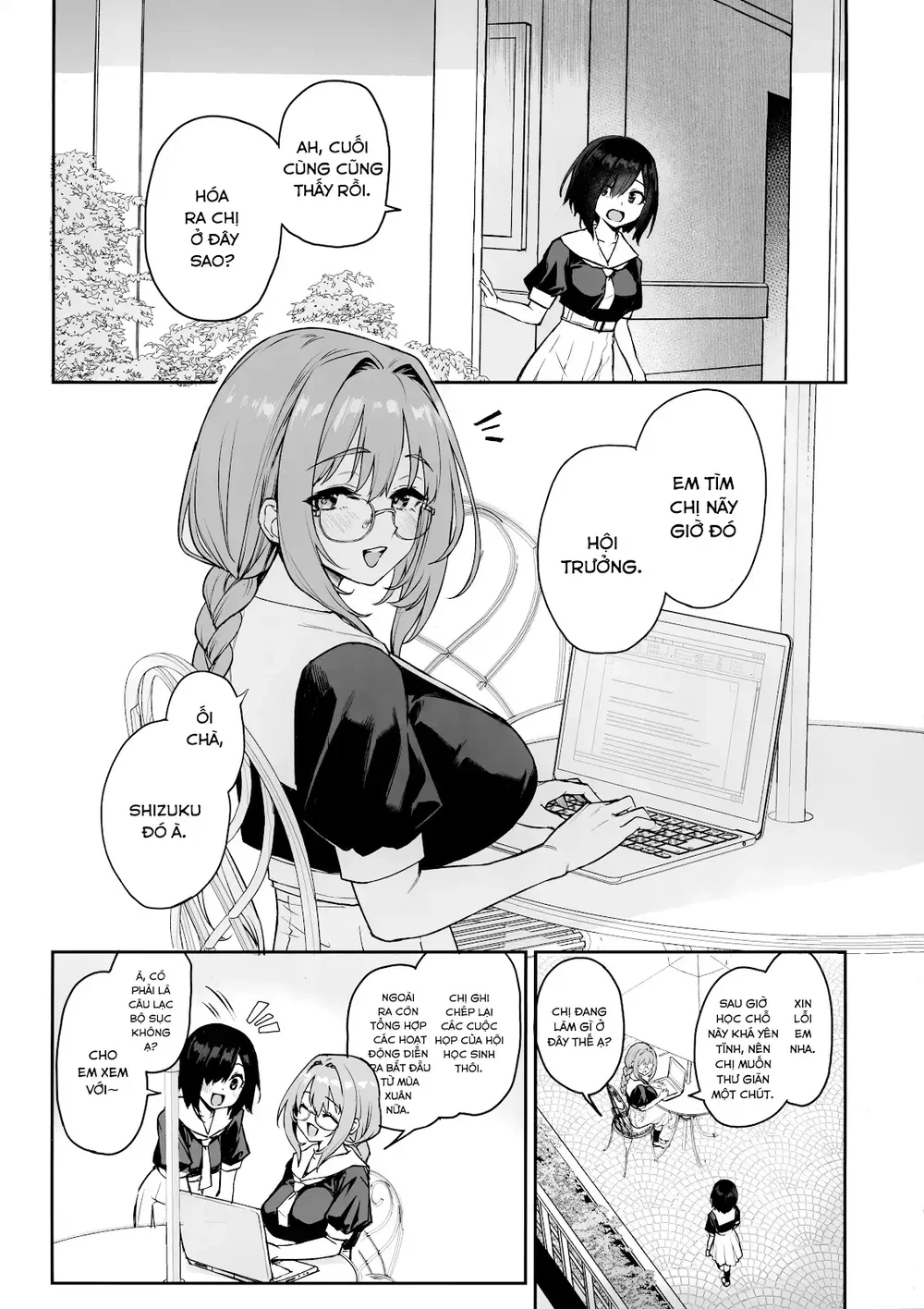 Hội học sinh Succubus vắt tinh 3.5 -Nhật ký hoạ... - Đọc ngay - 2