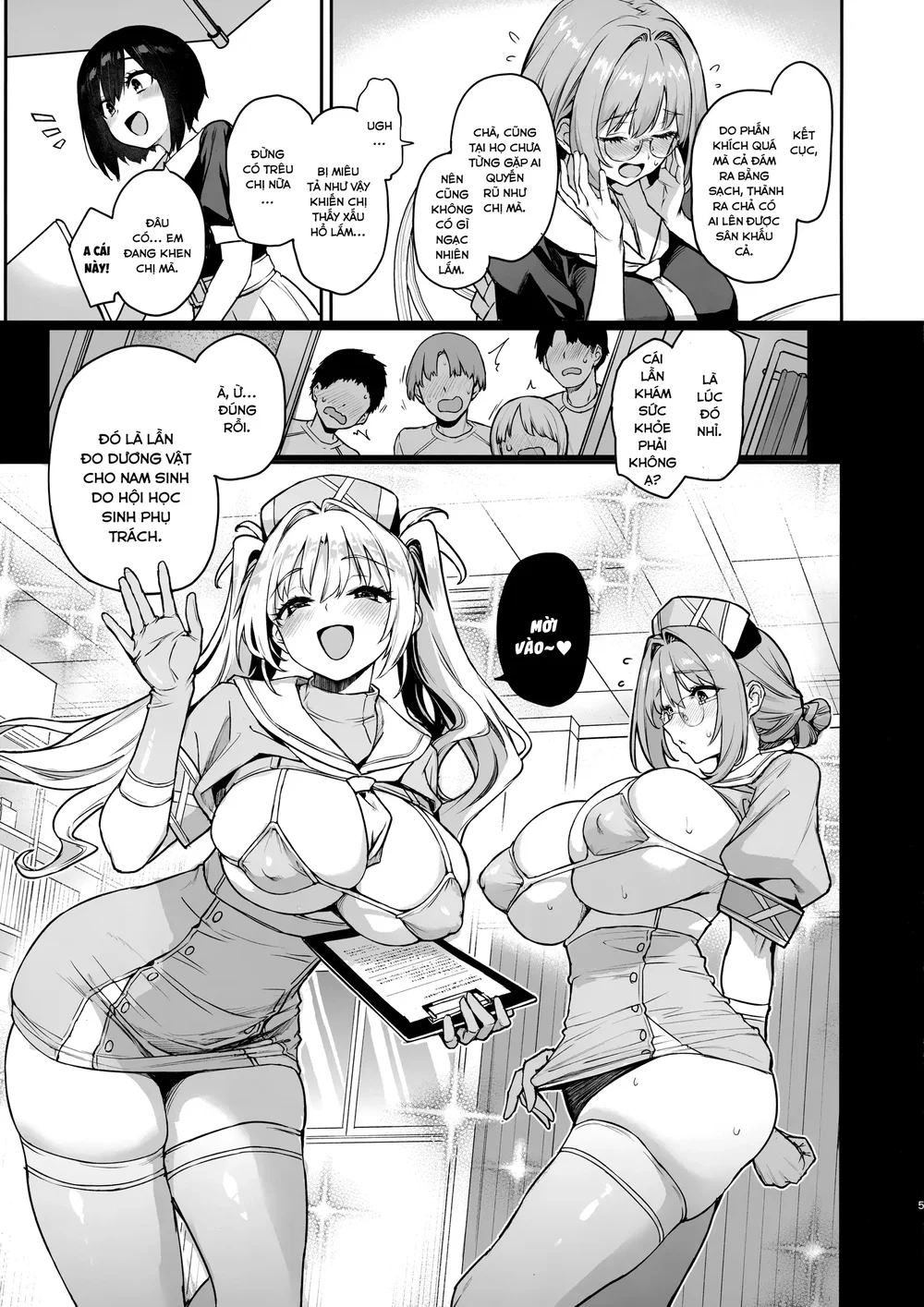 Hội học sinh Succubus vắt tinh 3.5 -Nhật ký hoạ... - Đọc ngay - 6