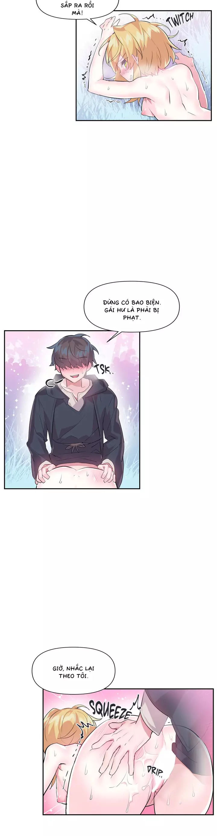 Đăng nhập vào hòn đảo Dục Vọng - Chap 19 - 10