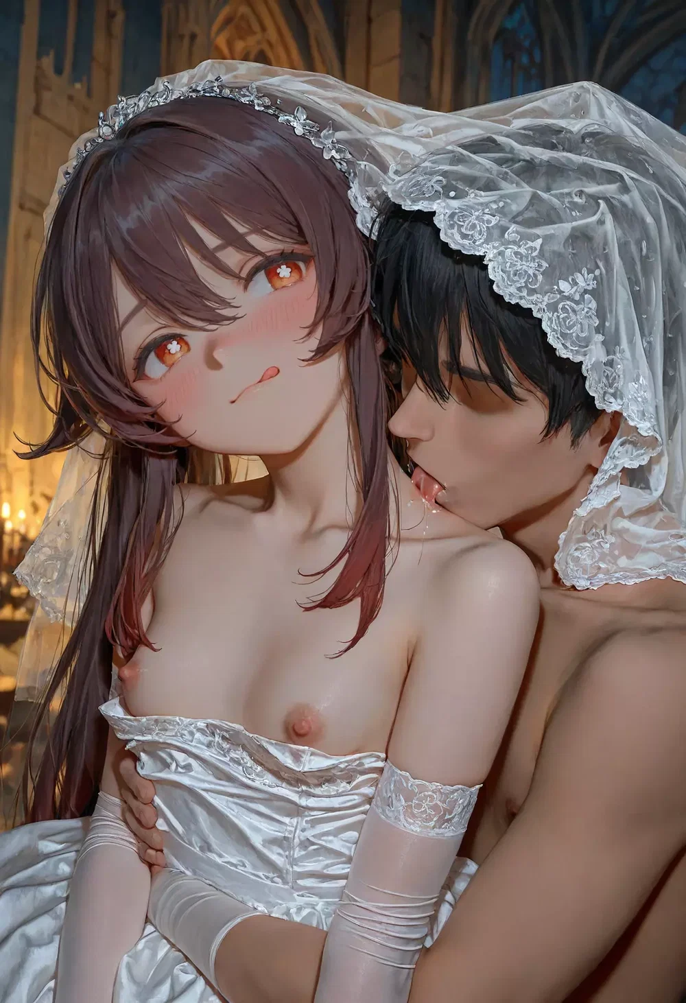 Tổng hợp art AI của tako - Chap 12 - 14