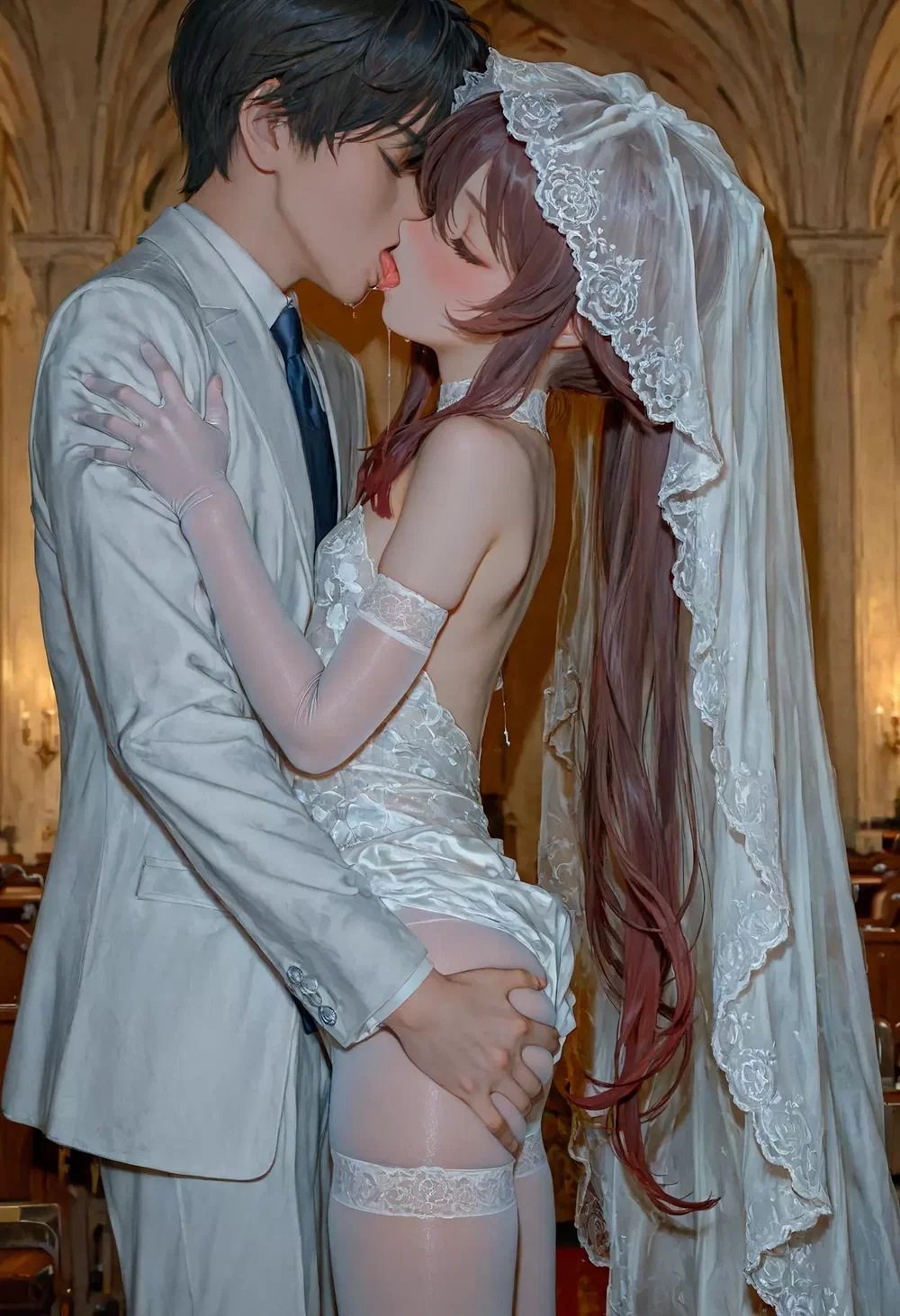 Tổng hợp art AI của tako - Chap 12 - 7