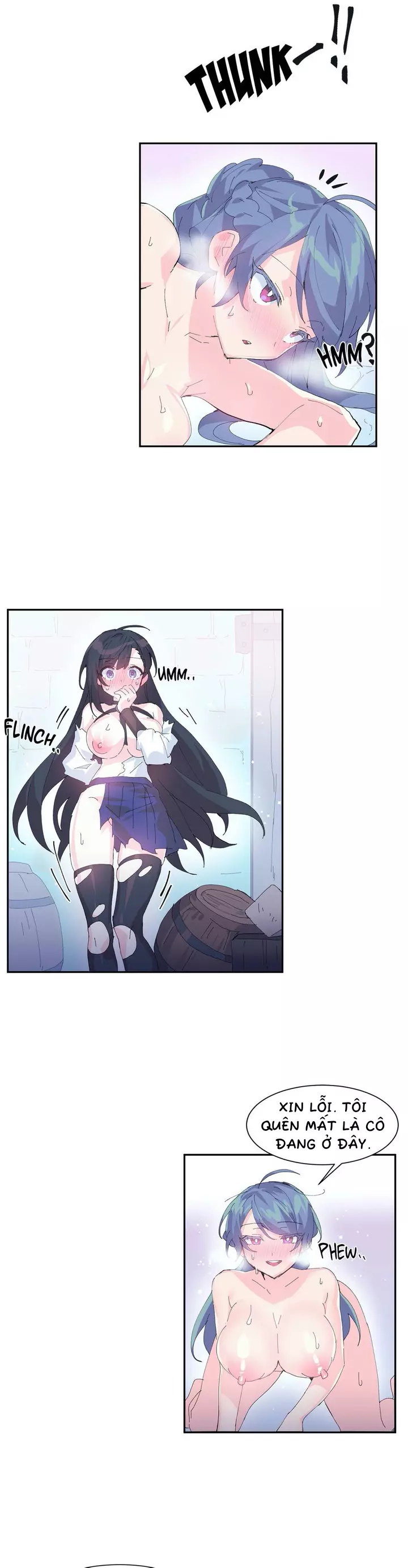 Đăng nhập vào hòn đảo Dục Vọng - Chap 8 - 1