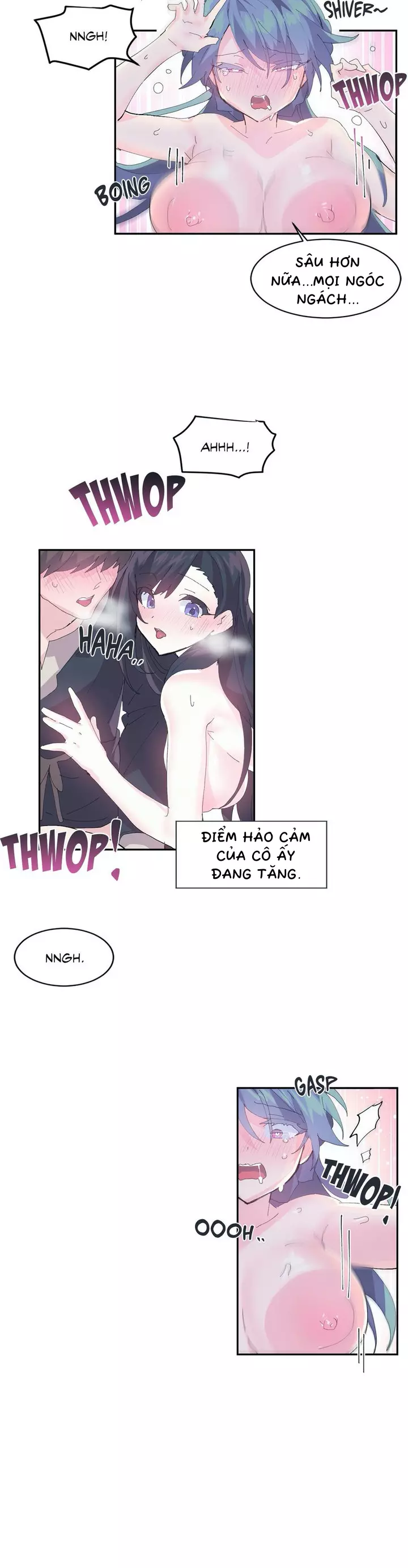 Đăng nhập vào hòn đảo Dục Vọng - Chap 8 - 12