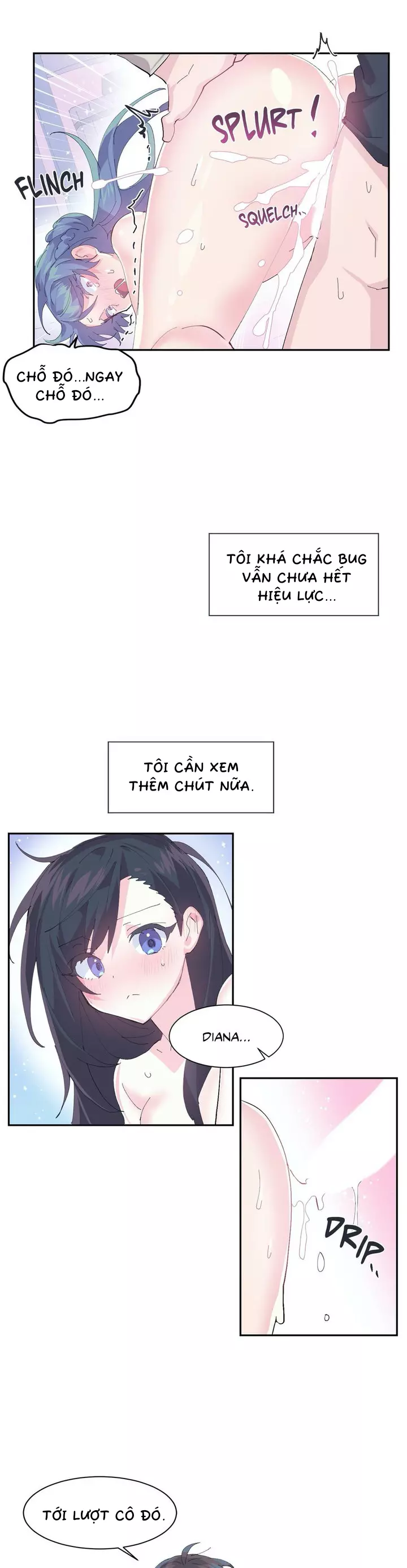 Đăng nhập vào hòn đảo Dục Vọng - Chap 8 - 13