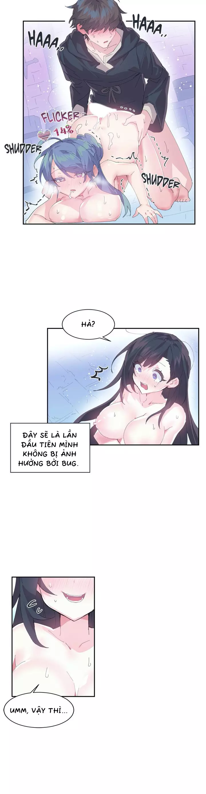 Đăng nhập vào hòn đảo Dục Vọng - Chap 8 - 14