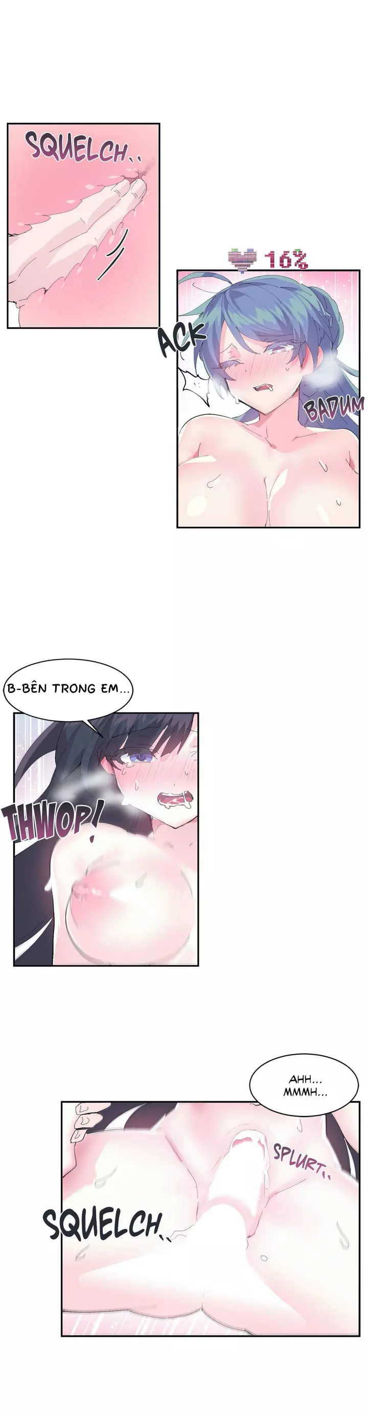 Đăng nhập vào hòn đảo Dục Vọng - Chap 8 - 20