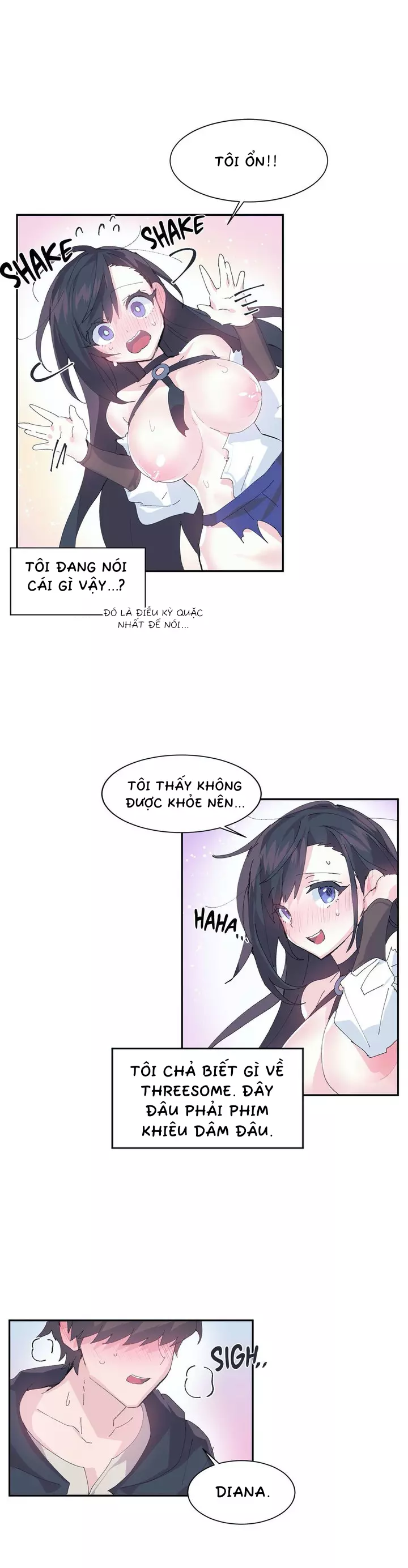 Đăng nhập vào hòn đảo Dục Vọng - Chap 8 - 3