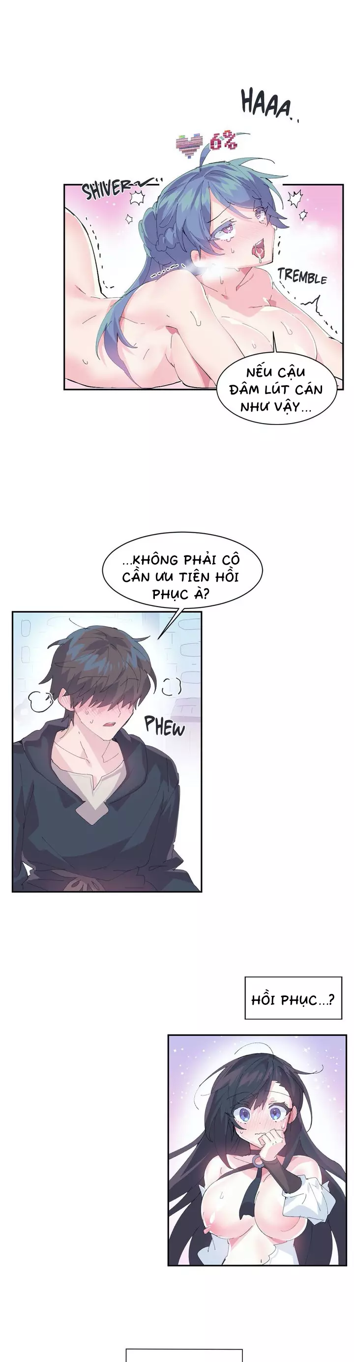 Đăng nhập vào hòn đảo Dục Vọng - Chap 8 - 5