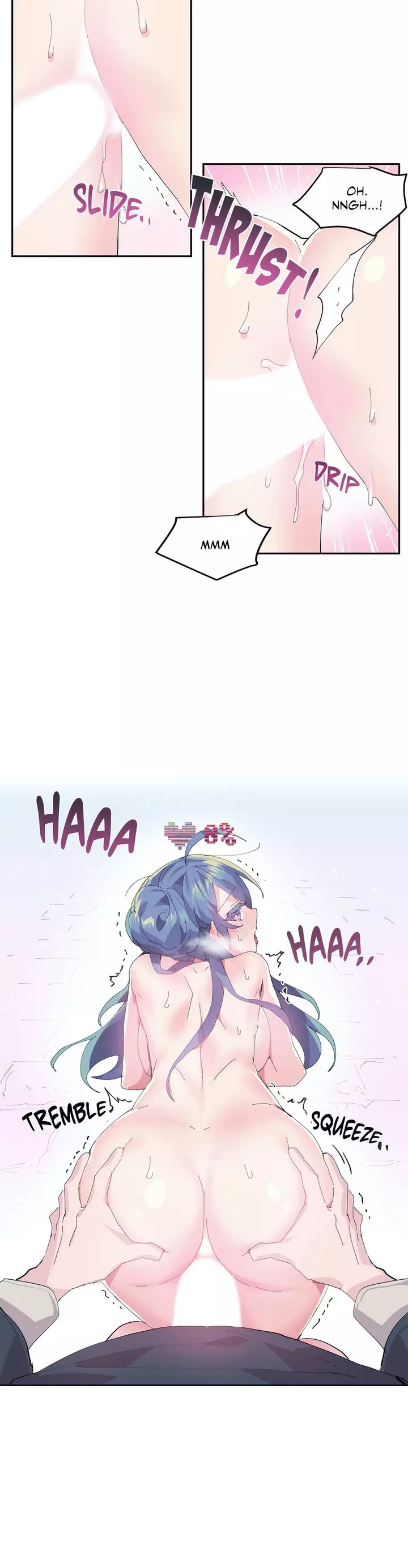 Đăng nhập vào hòn đảo Dục Vọng - Chap 8 - 8