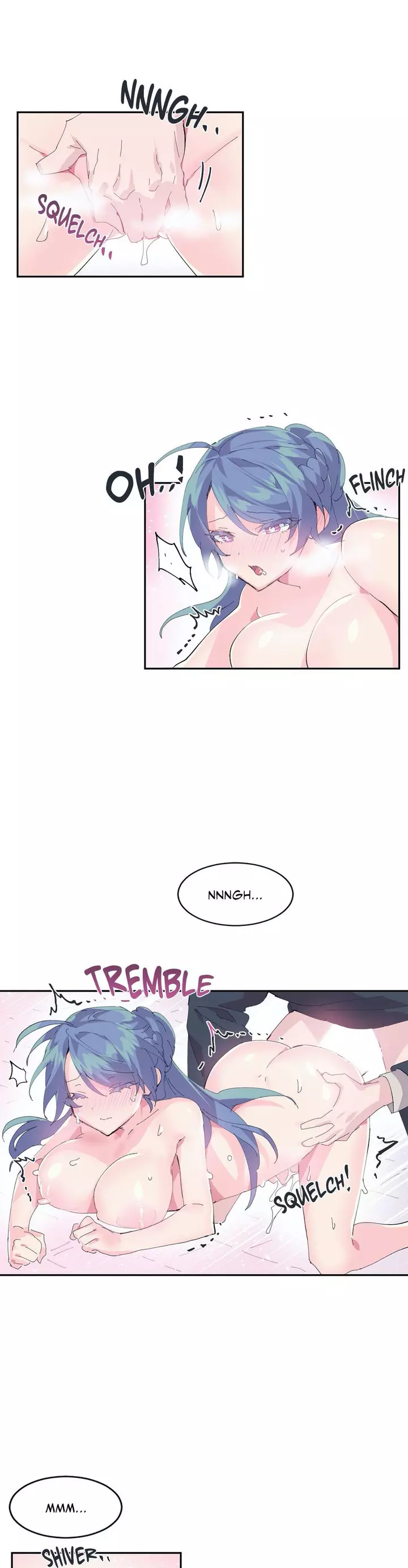 Đăng nhập vào hòn đảo Dục Vọng - Chap 8 - 9