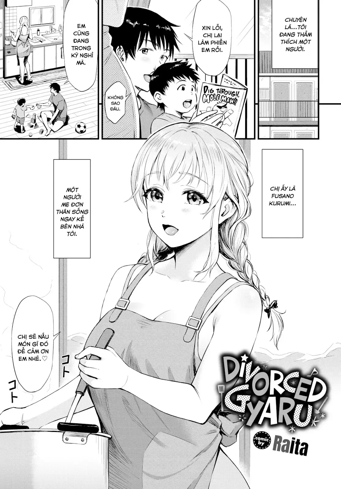 Mẹ Gyaru đơn thân - Đọc oneshot