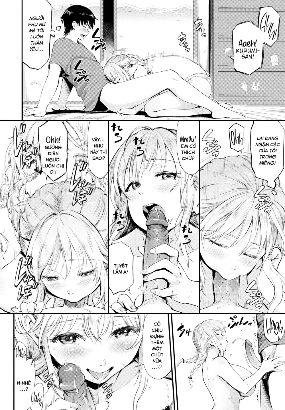 Mẹ Gyaru đơn thân - Đọc oneshot - 8 Mẹ Gyaru đơn thân - Đọc oneshot - 8