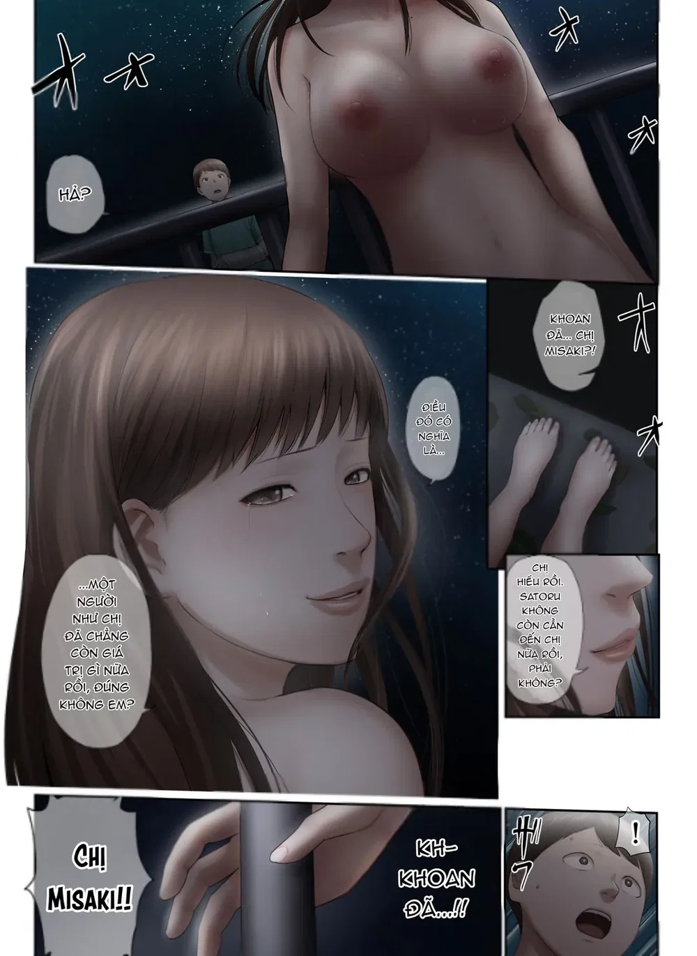 Tôi trộm đồ lót của chị hàng xóm - Chap 3 - 12