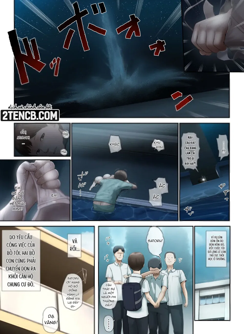 Tôi trộm đồ lót của chị hàng xóm - Chap 3 - 17