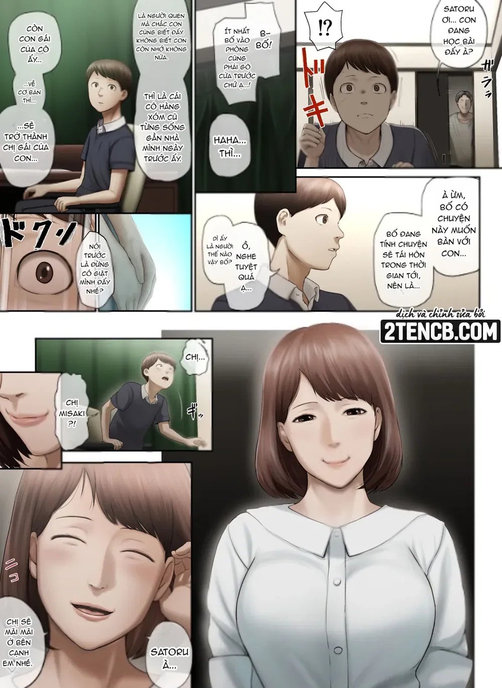 Tôi trộm đồ lót của chị hàng xóm - Chap 3 - 19