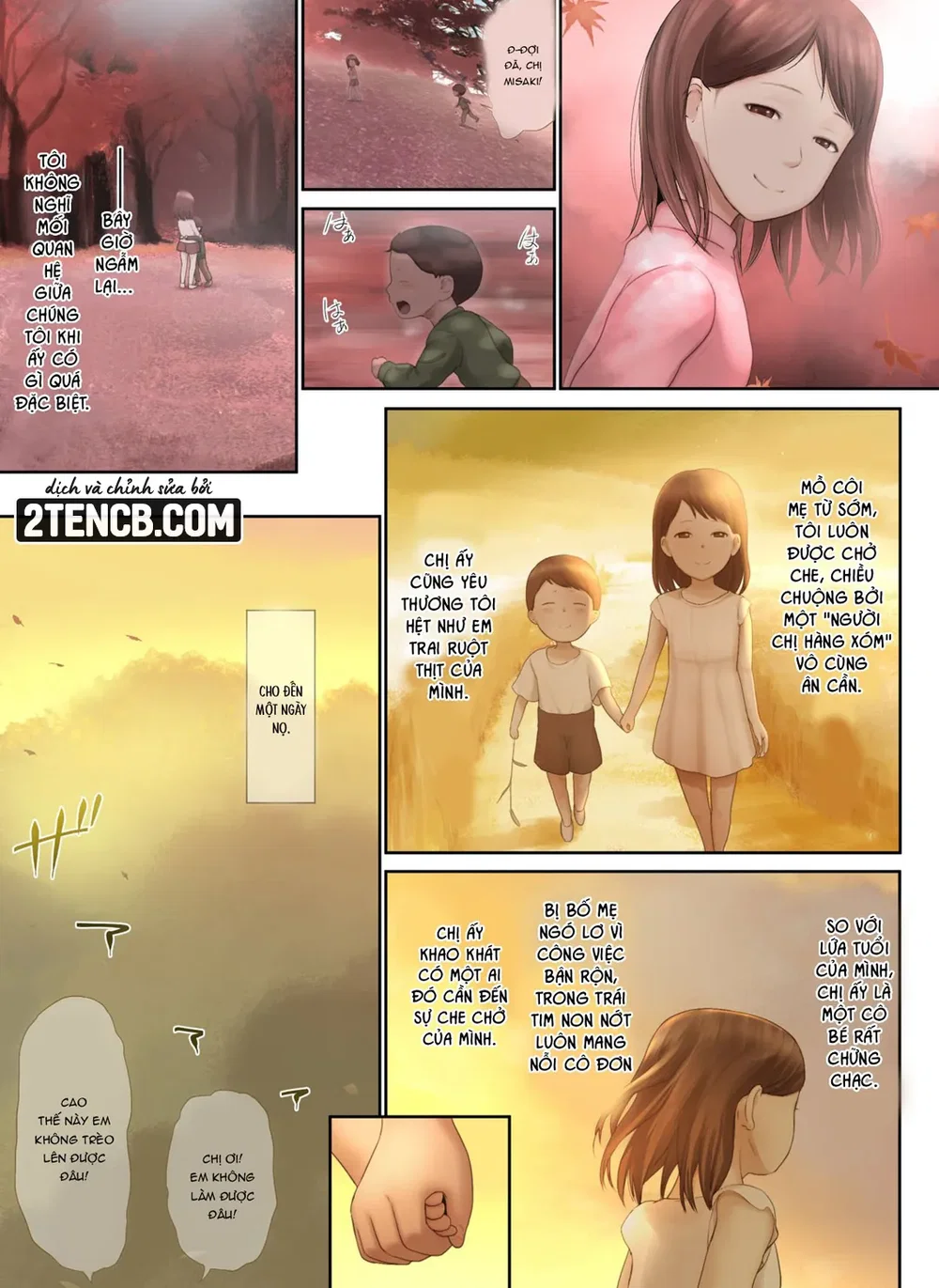 Tôi trộm đồ lót của chị hàng xóm - Chap 3 - 5
