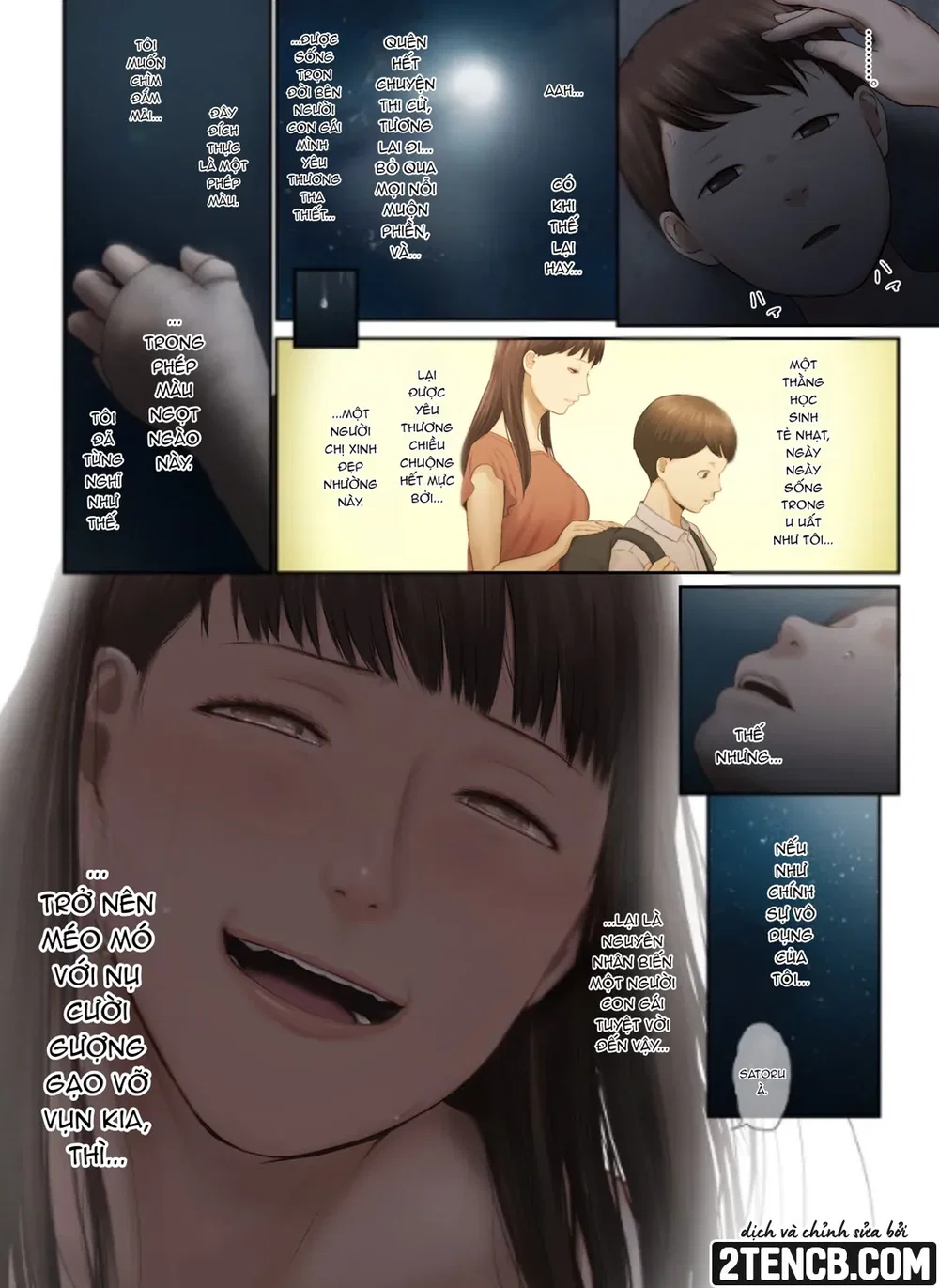 Tôi trộm đồ lót của chị hàng xóm - Chap 3 - 7