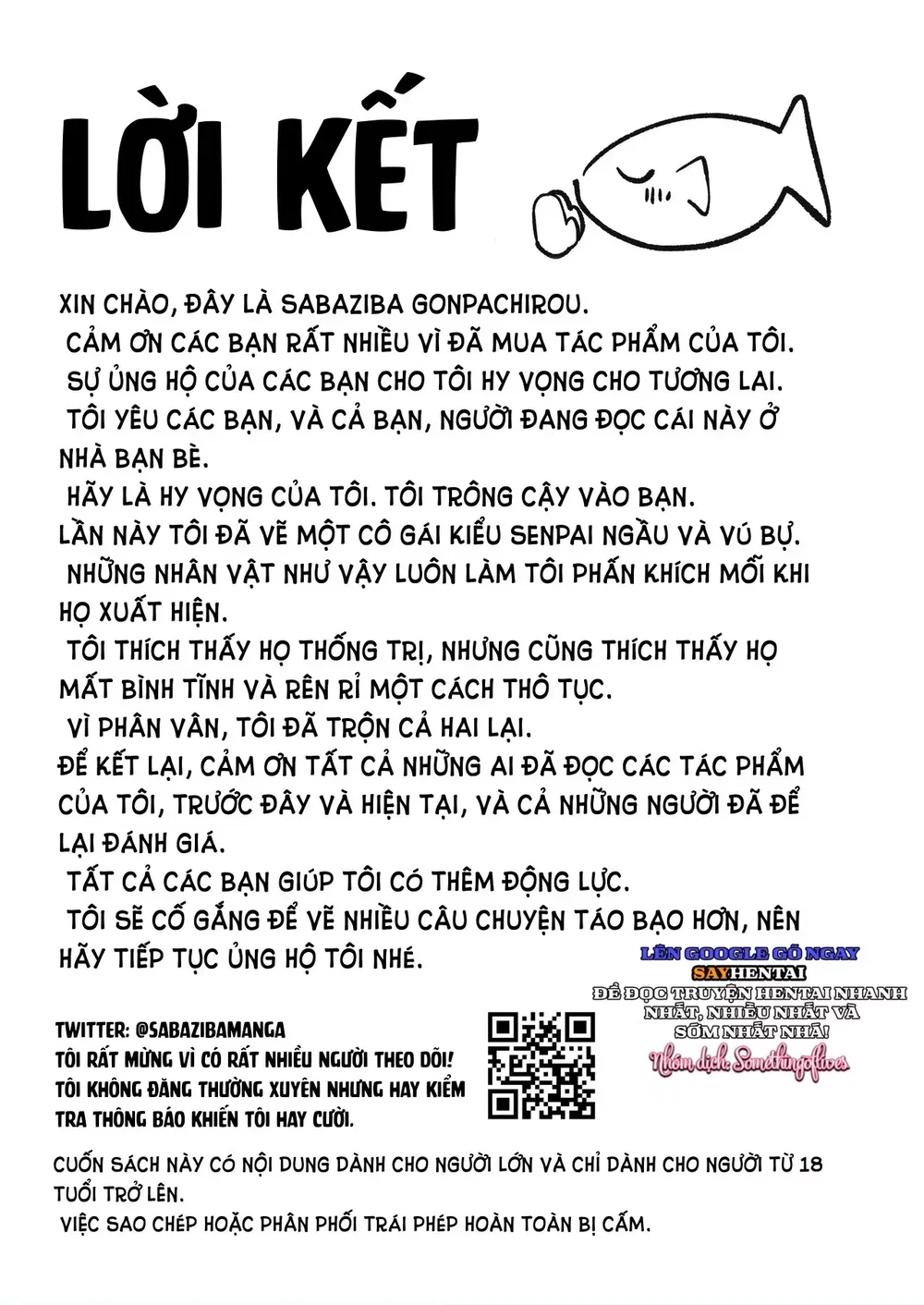 Tôi có một người bạn gái ngực khủng vừa cá tính... - Đọc ngay - 37