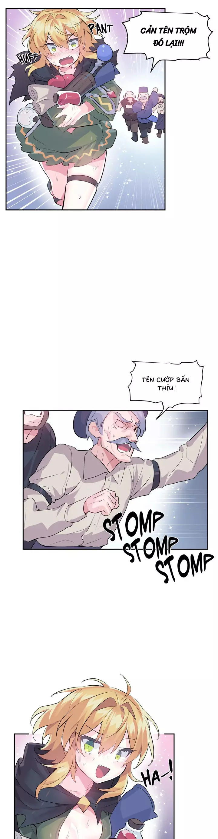 Đăng nhập vào hòn đảo Dục Vọng - Chap 22 - 22
