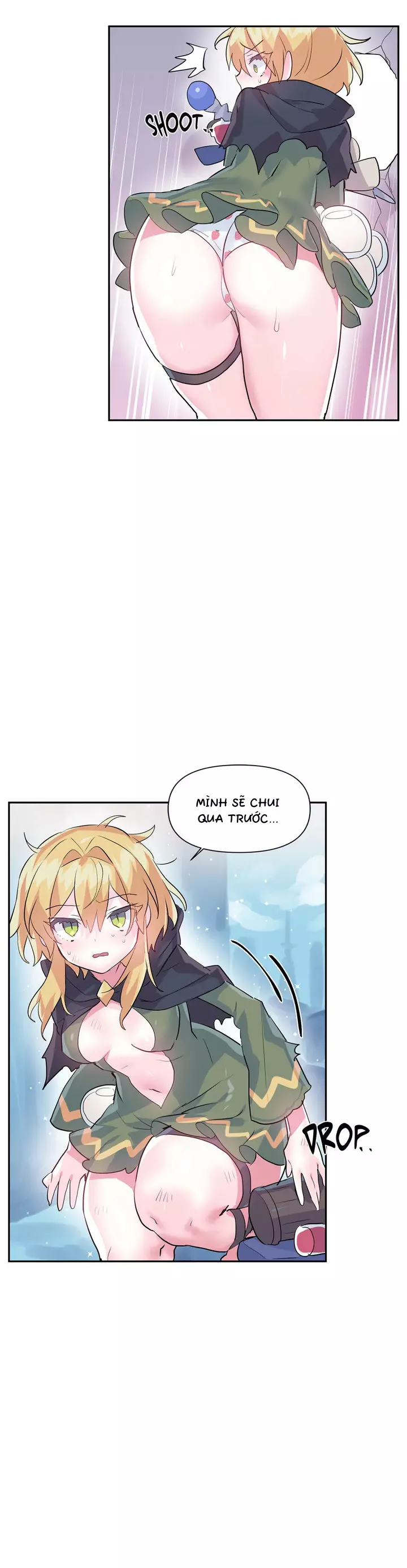 Đăng nhập vào hòn đảo Dục Vọng - Chap 22 - 26