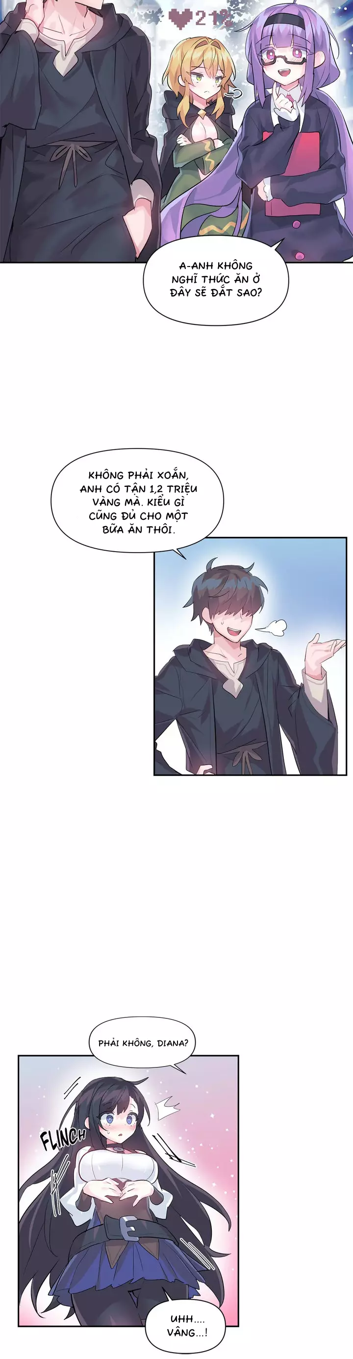 Đăng nhập vào hòn đảo Dục Vọng - Chap 22 - 4