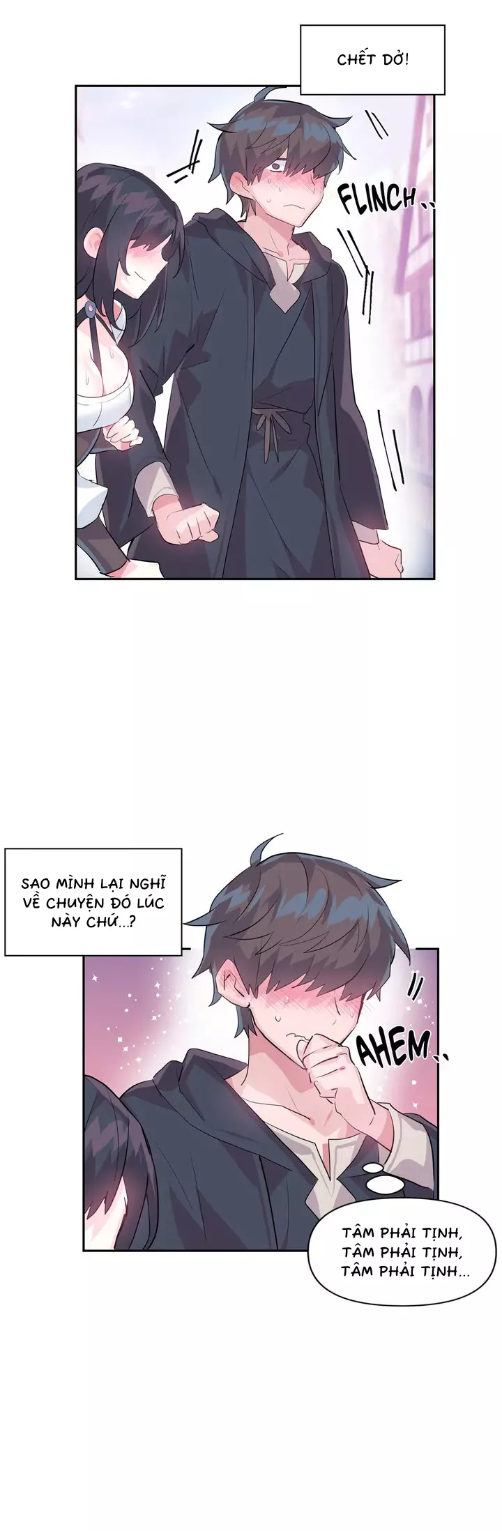 Đăng nhập vào hòn đảo Dục Vọng - Chap 22 - 9