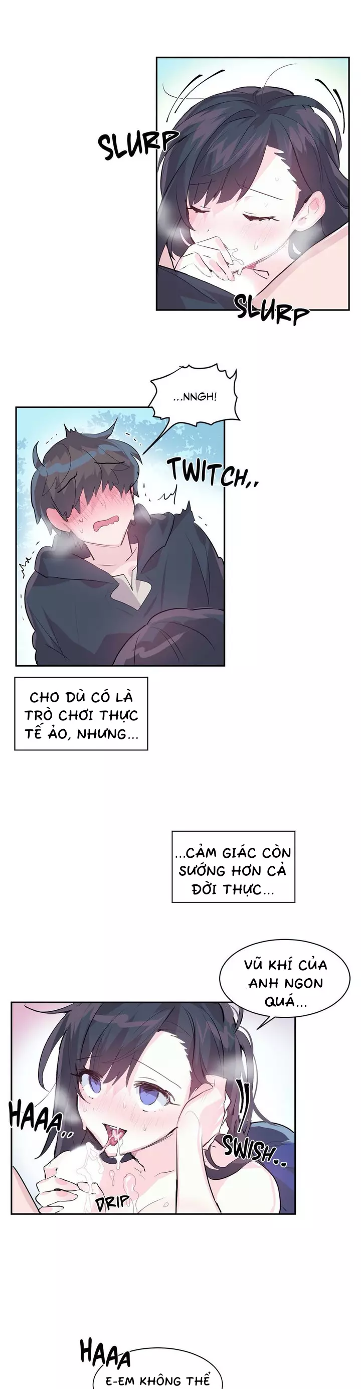 Đăng nhập vào hòn đảo Dục Vọng - Chap 2 - 13