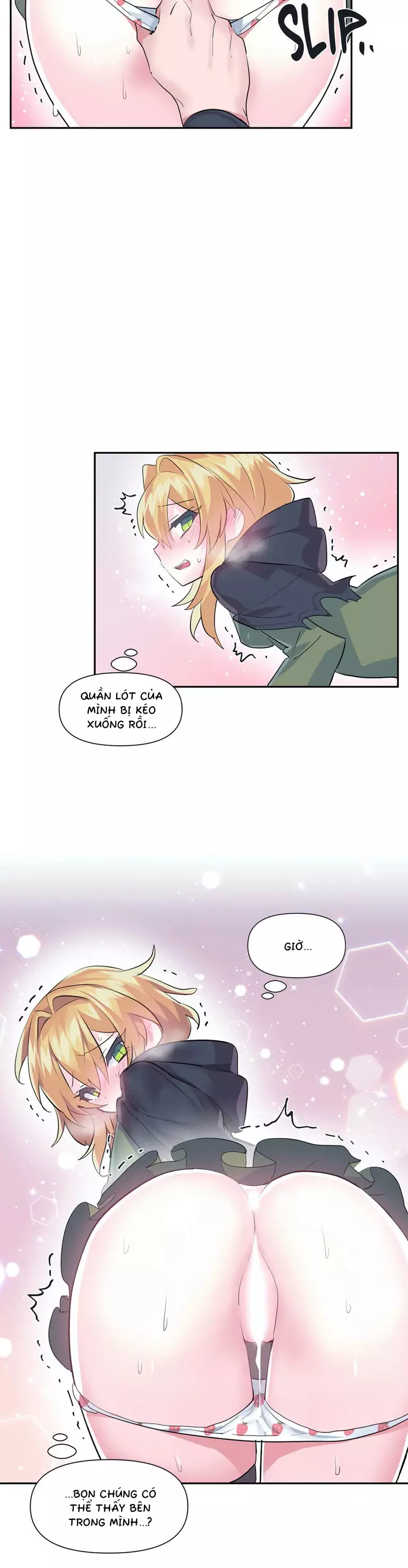 Đăng nhập vào hòn đảo Dục Vọng - Chap 23 - 14