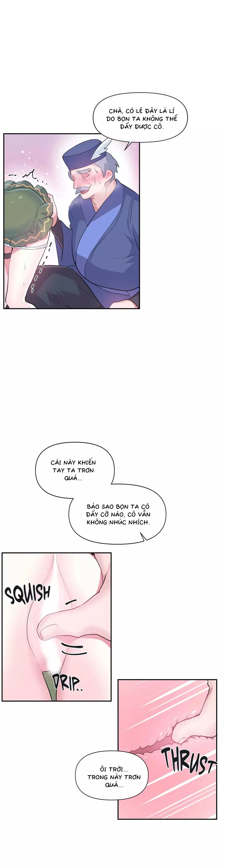 Đăng nhập vào hòn đảo Dục Vọng - Chap 23 - 15