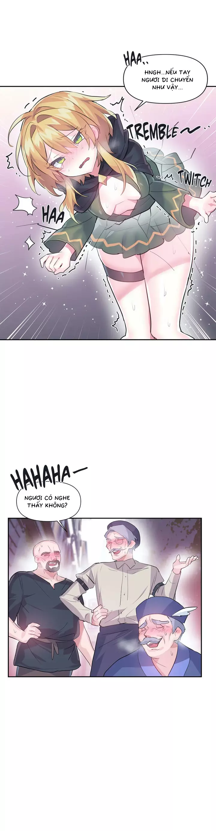 Đăng nhập vào hòn đảo Dục Vọng - Chap 23 - 16
