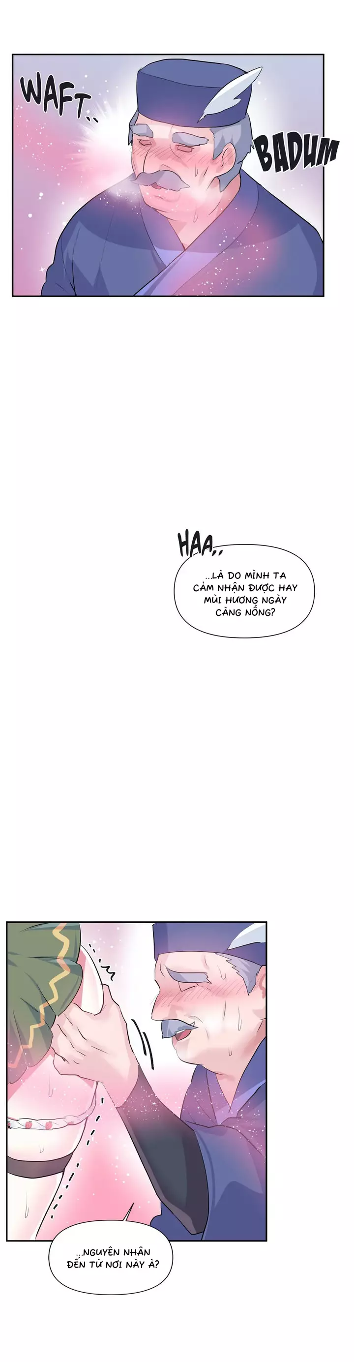 Đăng nhập vào hòn đảo Dục Vọng - Chap 23 - 18