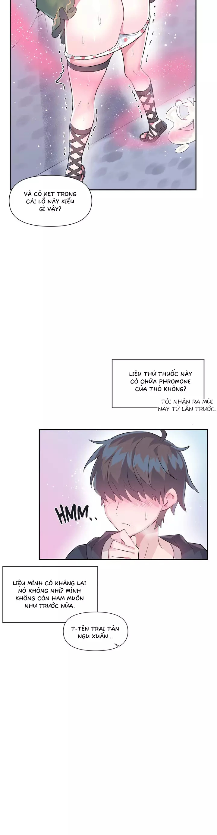 Đăng nhập vào hòn đảo Dục Vọng - Chap 23 - 26