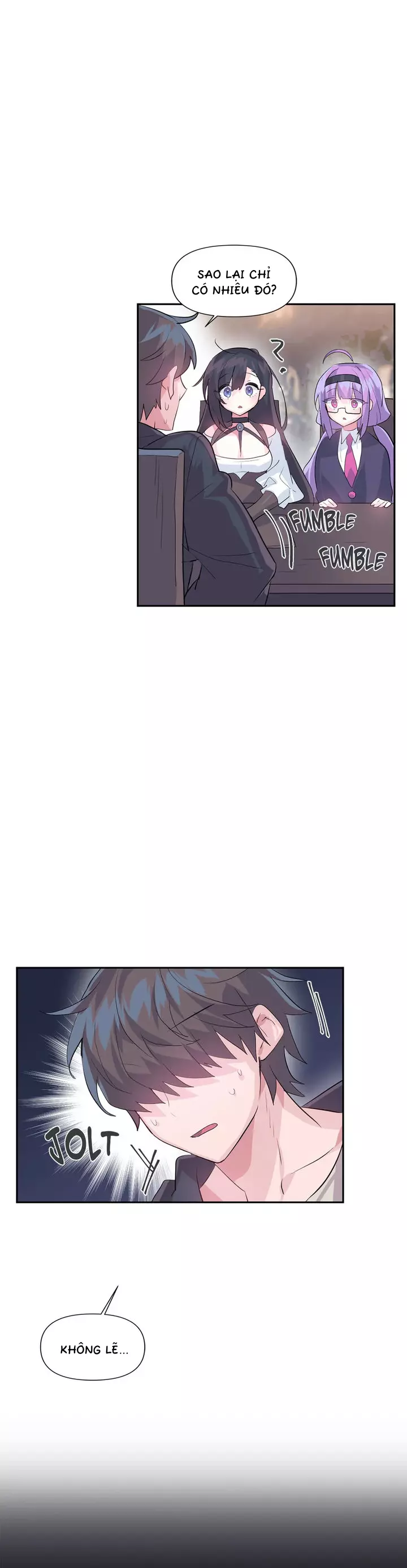 Đăng nhập vào hòn đảo Dục Vọng - Chap 23 - 3