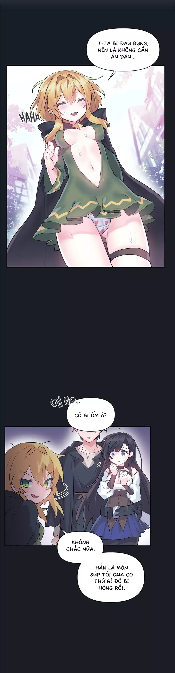Đăng nhập vào hòn đảo Dục Vọng - Chap 23 - 4