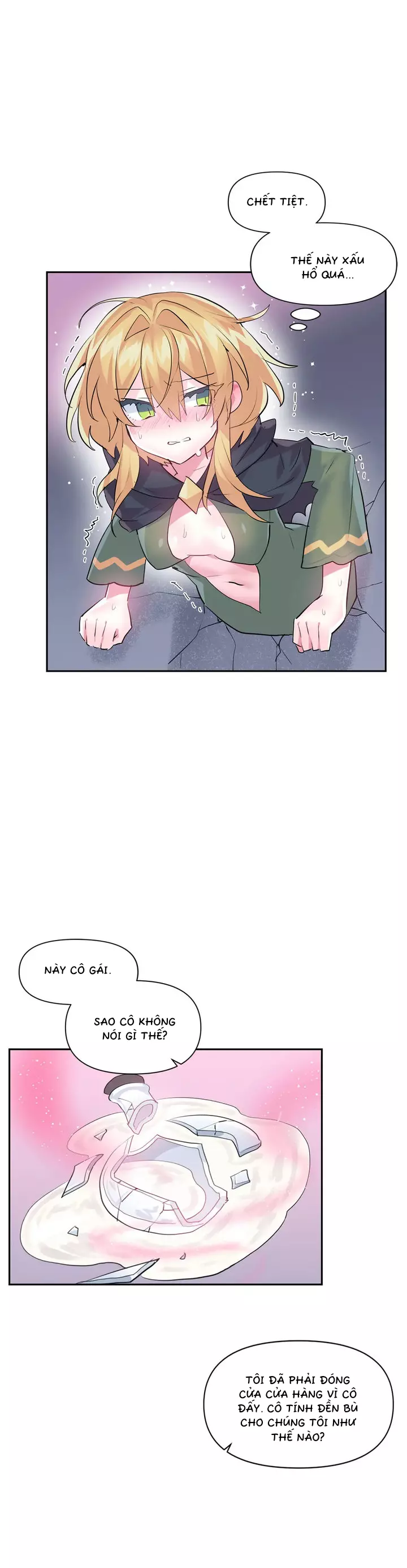 Đăng nhập vào hòn đảo Dục Vọng - Chap 23 - 7