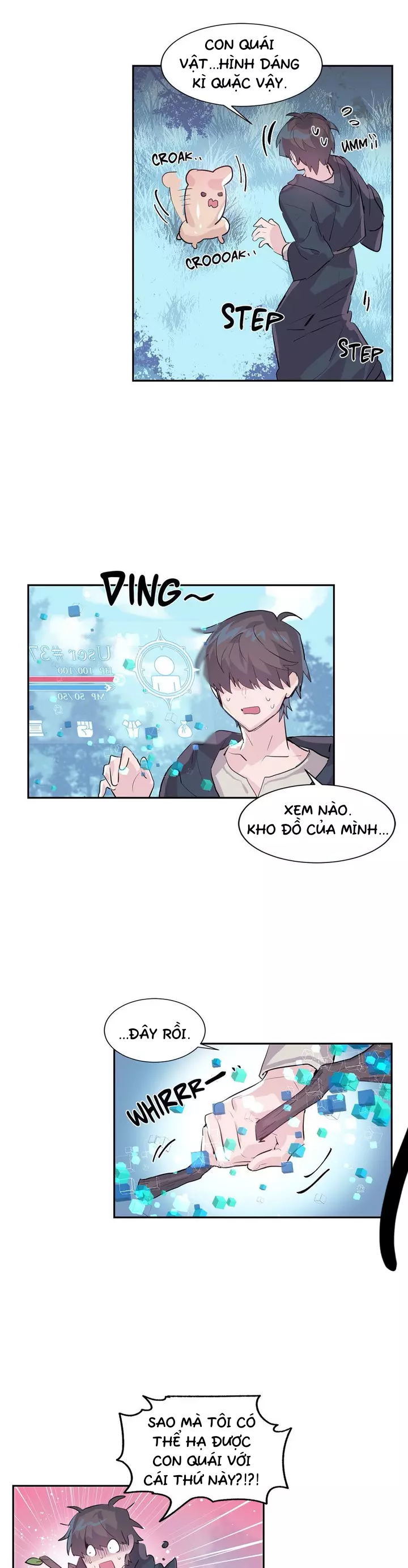 Đăng nhập vào hòn đảo Dục Vọng - Chap 1 - 13