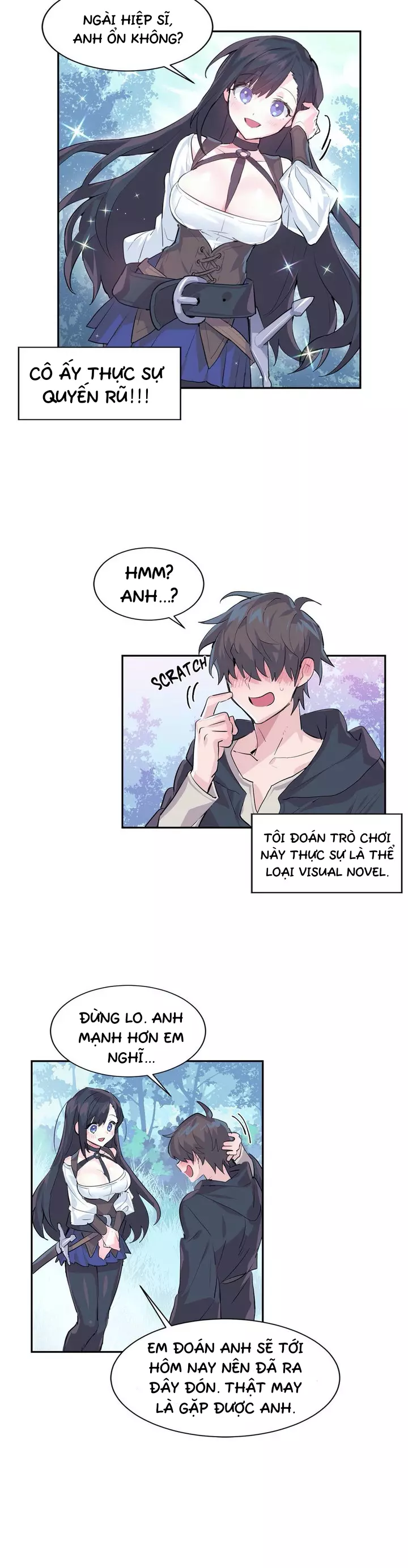 Đăng nhập vào hòn đảo Dục Vọng - Chap 1 - 18