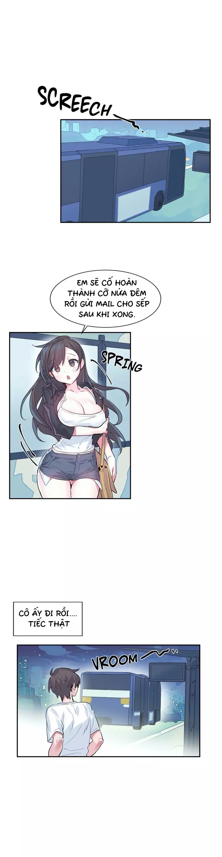 Đăng nhập vào hòn đảo Dục Vọng - Chap 1 - 6
