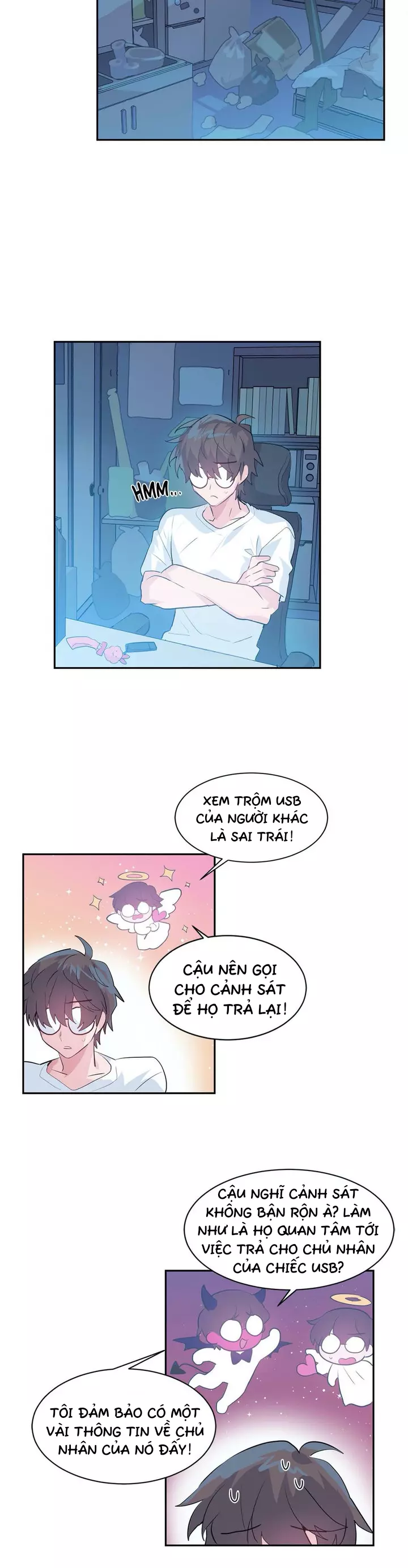 Đăng nhập vào hòn đảo Dục Vọng - Chap 1 - 8